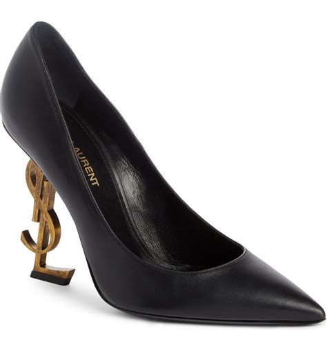 ysl pump heels|ysl pumps with ysl heel.